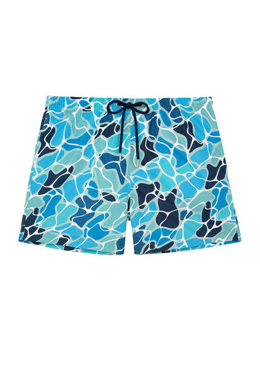 Front cutout view of HO blue print  Beach Boxer