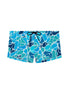 Front cutout view of HO blue print  Swim Shorts