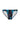 Front cutout view of HO navy print modal/viscose/tencel Comfort Micro Briefs