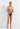 Full-body view of a men model wearing HO navy print modal/viscose/tencel Comfort Micro Briefs