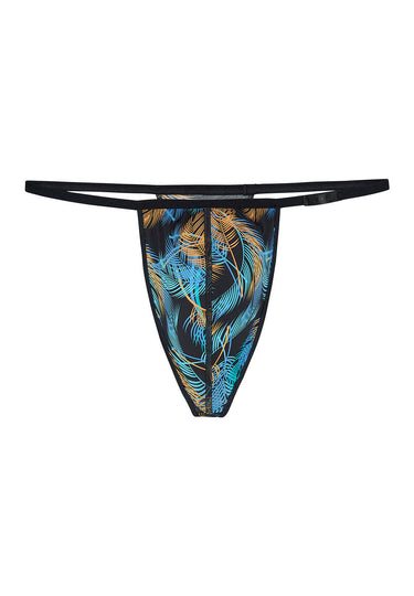 Front cutout view of HO blue print  G-String