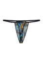 Back cutout view of HO blue print  G-String