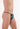 General view of a men model wearing HO blue print  G-String