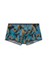Front cutout view of HO blue print  Trunk