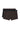 Front cutout view of HO black/black print cotton Boxer Briefs 2p