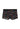 Front cutout view of HO black print modal/viscose/tencel Boxer Briefs