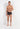 Full-body view of a men model wearing HO black print modal/viscose/tencel Boxer Briefs