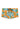 Front cutout view of HO orange print  Swim Shorts