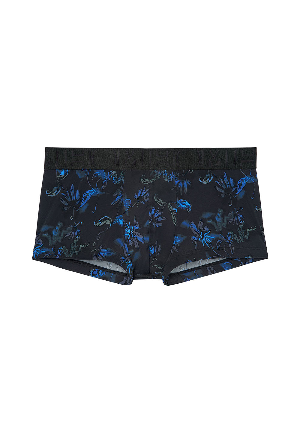 Front cutout view of HO black print  Trunk