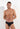 Front view of a men model wearing HO black  Comfort Briefs