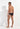 General view of a men model wearing HO black  Comfort Briefs