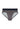 Front cutout view of HO navy print cotton Comfort Briefs