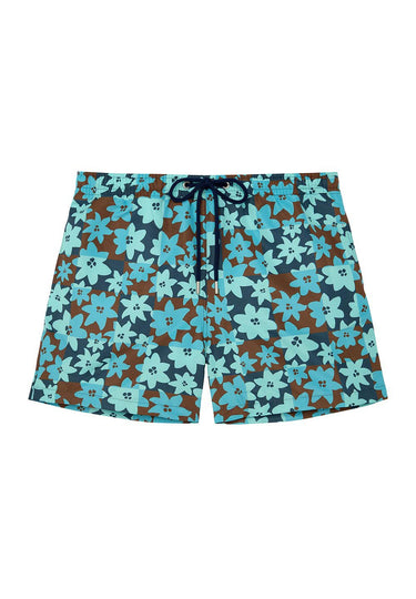 Front cutout view of HO blue print  Beach Boxer