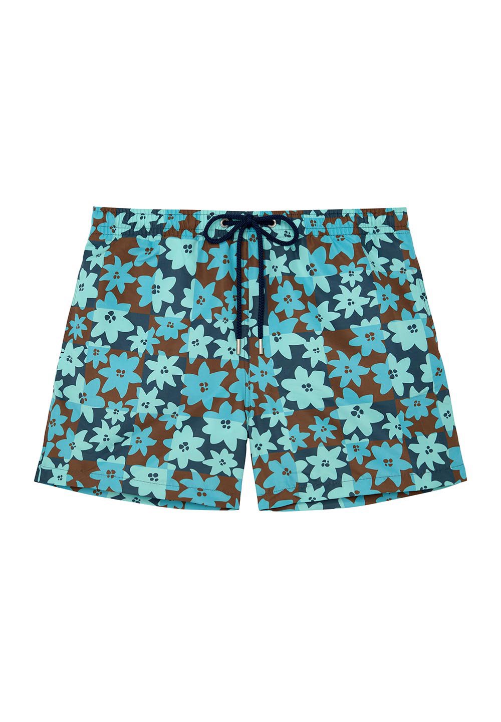 Front cutout view of HO blue print  Beach Boxer