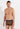 General view of a men model wearing HO navy/navy stripes cotton Boxer Briefs 2p