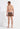 General view of a men model wearing HO navy/navy stripes cotton Boxer Briefs 2p