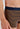 General view of a men model wearing HO navy/navy stripes cotton Boxer Briefs 2p