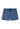 Front cutout view of HO navy print  Beach Boxer