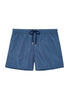 Front cutout view of HO navy print  Beach Boxer