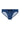 Front cutout view of HO navy print  Swim Mini Briefs