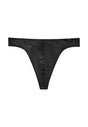 Front cutout view of HO black  G-String
