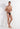 General view of a men model wearing HO black  G-String