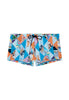 Front cutout view of HO blue print  Swim Shorts