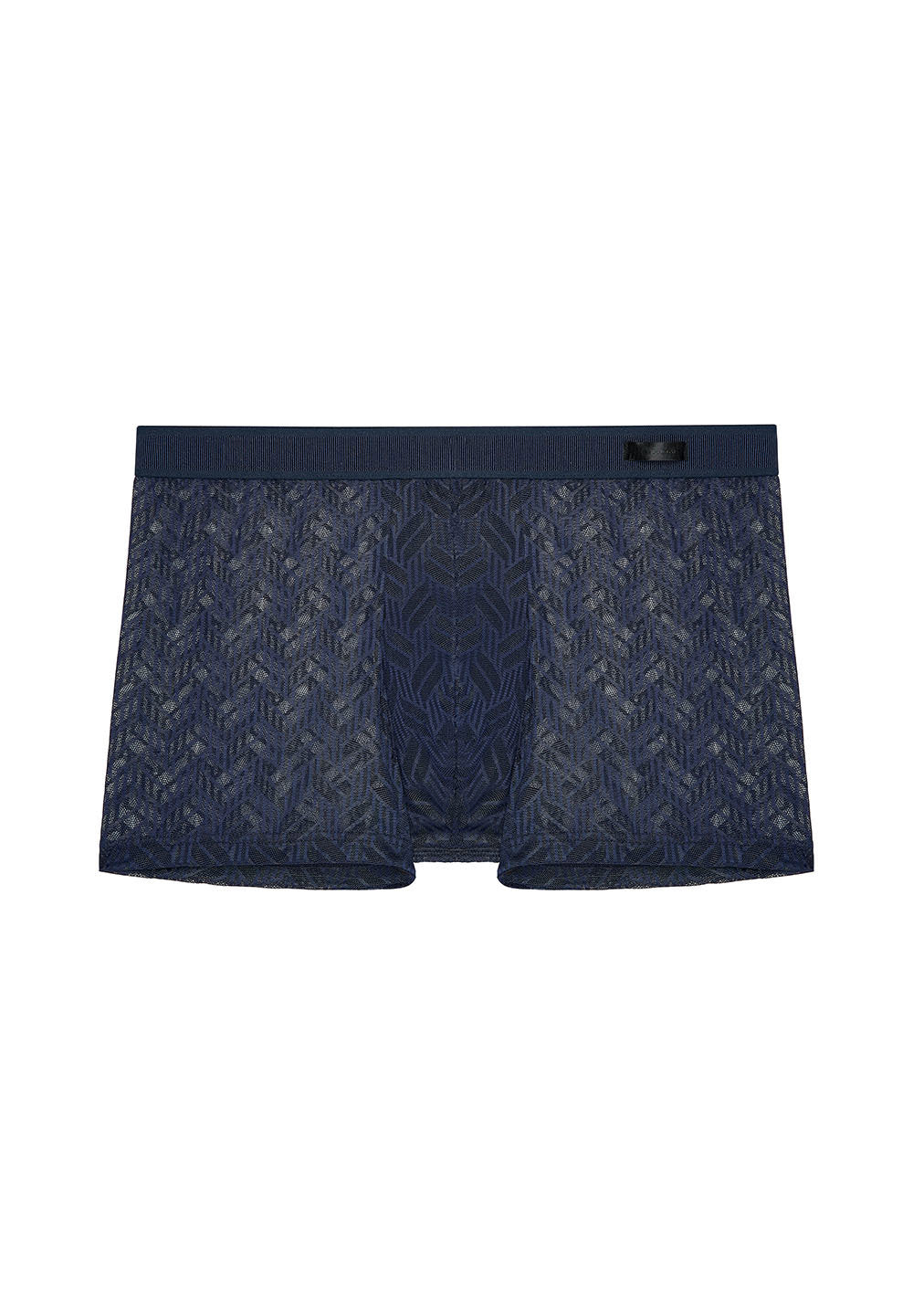 Front cutout view of HO navy  Boxer Briefs
