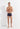 Full-body view of a men model wearing HO navy  Boxer Briefs