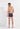 General view of a men model wearing HO navy  Boxer Briefs
