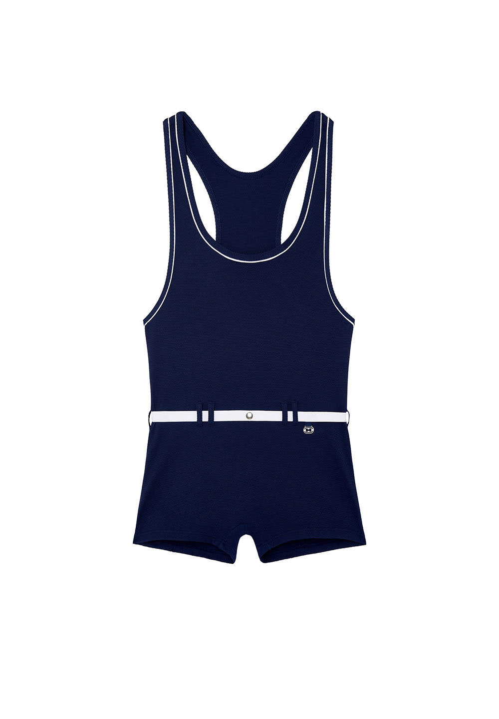 Front cutout view of HO navy  Rowing