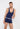 Front view of a men model wearing HO navy  Rowing