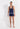 Full-body view of a men model wearing HO navy  Rowing
