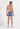 General view of a men model wearing HO blue print  Boxer Briefs HO1