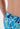 Close-up view of a men model wearing HO blue print  Swim Shorts