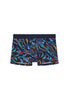 Front cutout view of HO navy print  Boxer Briefs