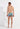 General view of a men model wearing HO turquoise print  Swim Shorts