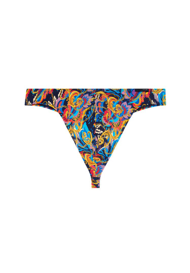 Front cutout view of HO multico print  G-String