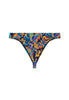 Back cutout view of HO multico print  G-String