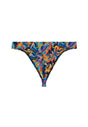 Back cutout view of HO multico print  G-String