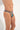 Front view of a men model wearing HO multico print  G-String