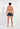 General view of a men model wearing HO black  Trunk