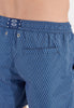General view of a men model wearing HO navy print  Beach Boxer