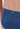 Close-up view of a men model wearing HO navy print  Swim Mini Briefs