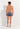 General view of a men model wearing HO turquoise print  Swim Shorts