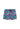 Front cutout view of HO navy print  Beach Boxer