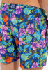 General view of a men model wearing HO navy print  Beach Boxer