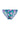 Front cutout view of HO navy print  Swim Micro Briefs