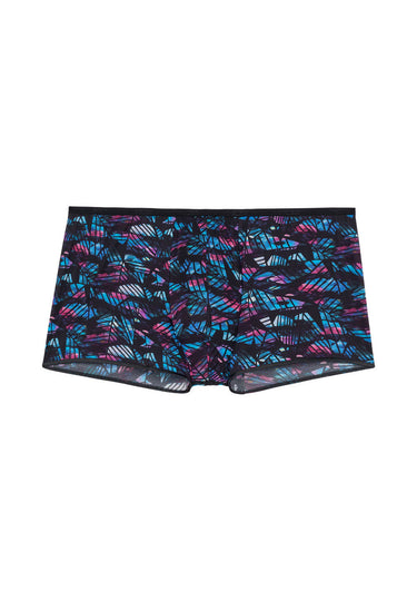 Front cutout view of HO black print  Trunk