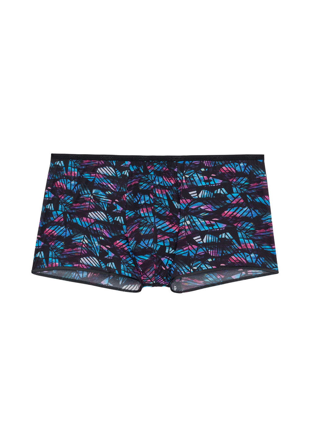 Front cutout view of HO black print  Trunk